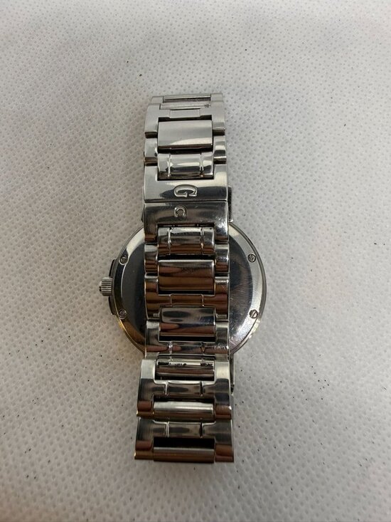 GC Guess Collection Women SS White Dial Roman Numeral Swiss Quartz Watch GC15500 main image 5